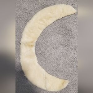 Vintage mink collar
